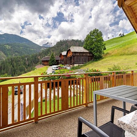 Ciasa Funtanies Puetia Apartman San Martino in Badia Kültér fotó