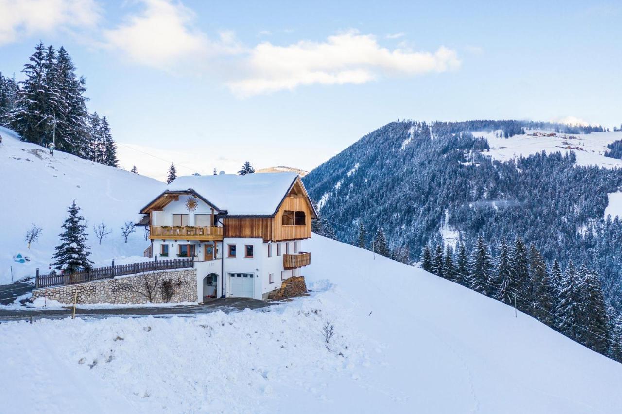 Ciasa Funtanies Puetia Apartman San Martino in Badia Kültér fotó