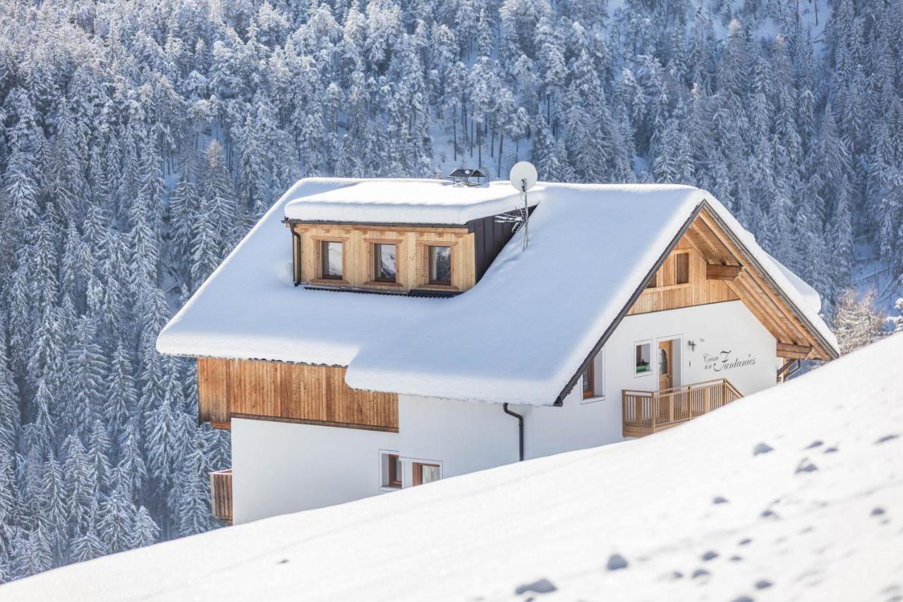 Ciasa Funtanies Puetia Apartman San Martino in Badia Kültér fotó