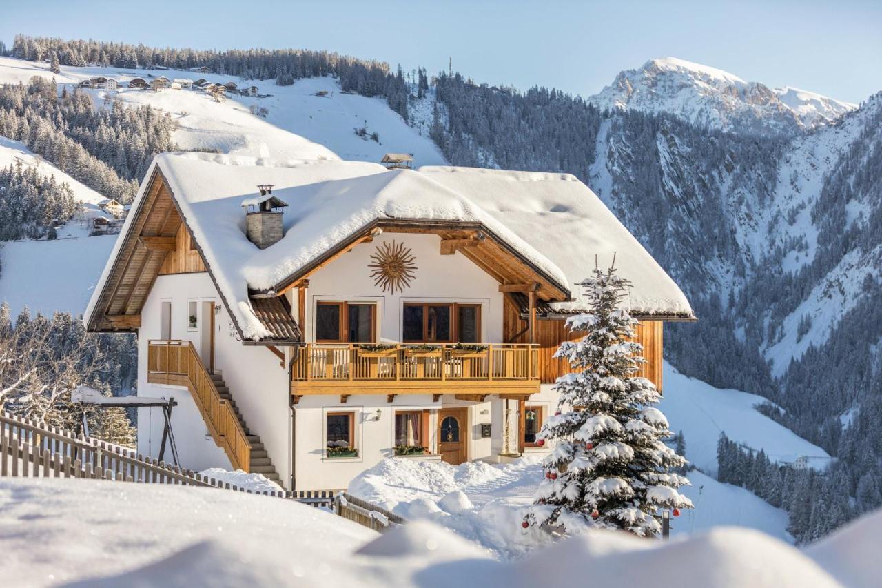 Ciasa Funtanies Puetia Apartman San Martino in Badia Kültér fotó