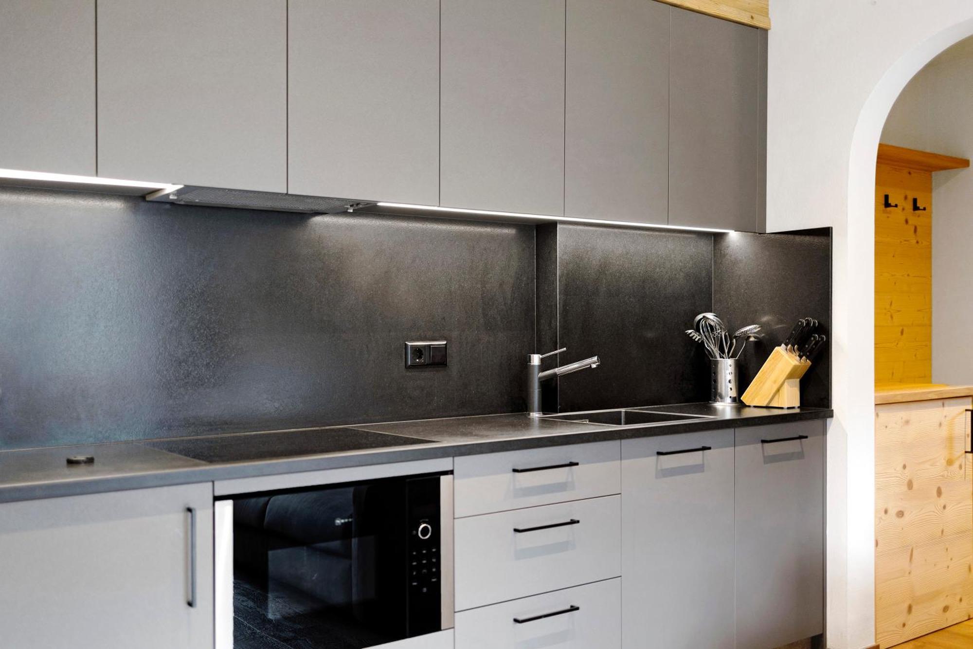 Ciasa Funtanies Puetia Apartman San Martino in Badia Kültér fotó