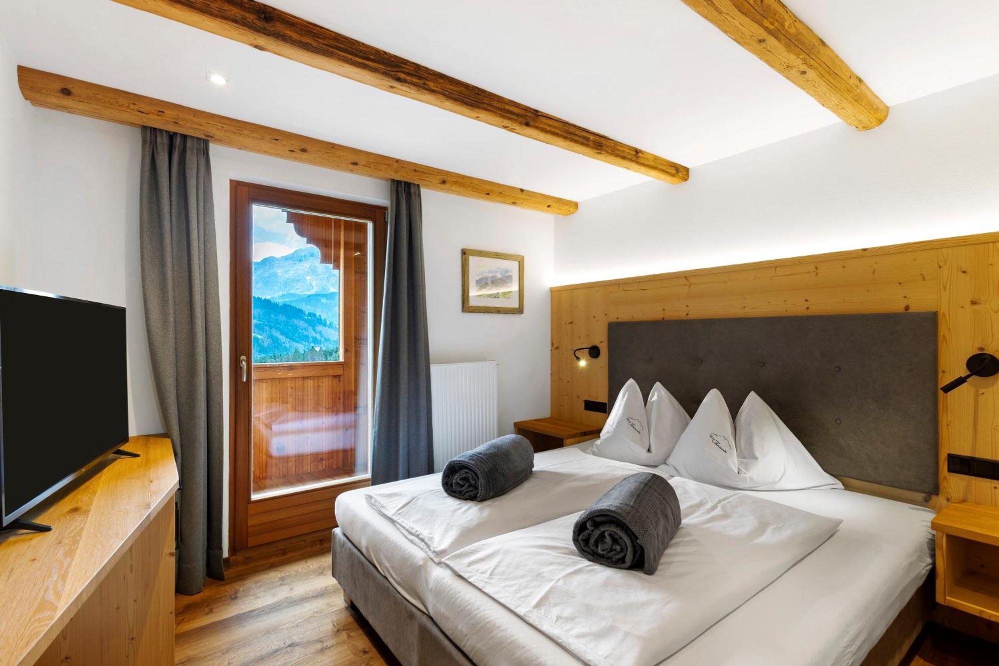 Ciasa Funtanies Puetia Apartman San Martino in Badia Kültér fotó