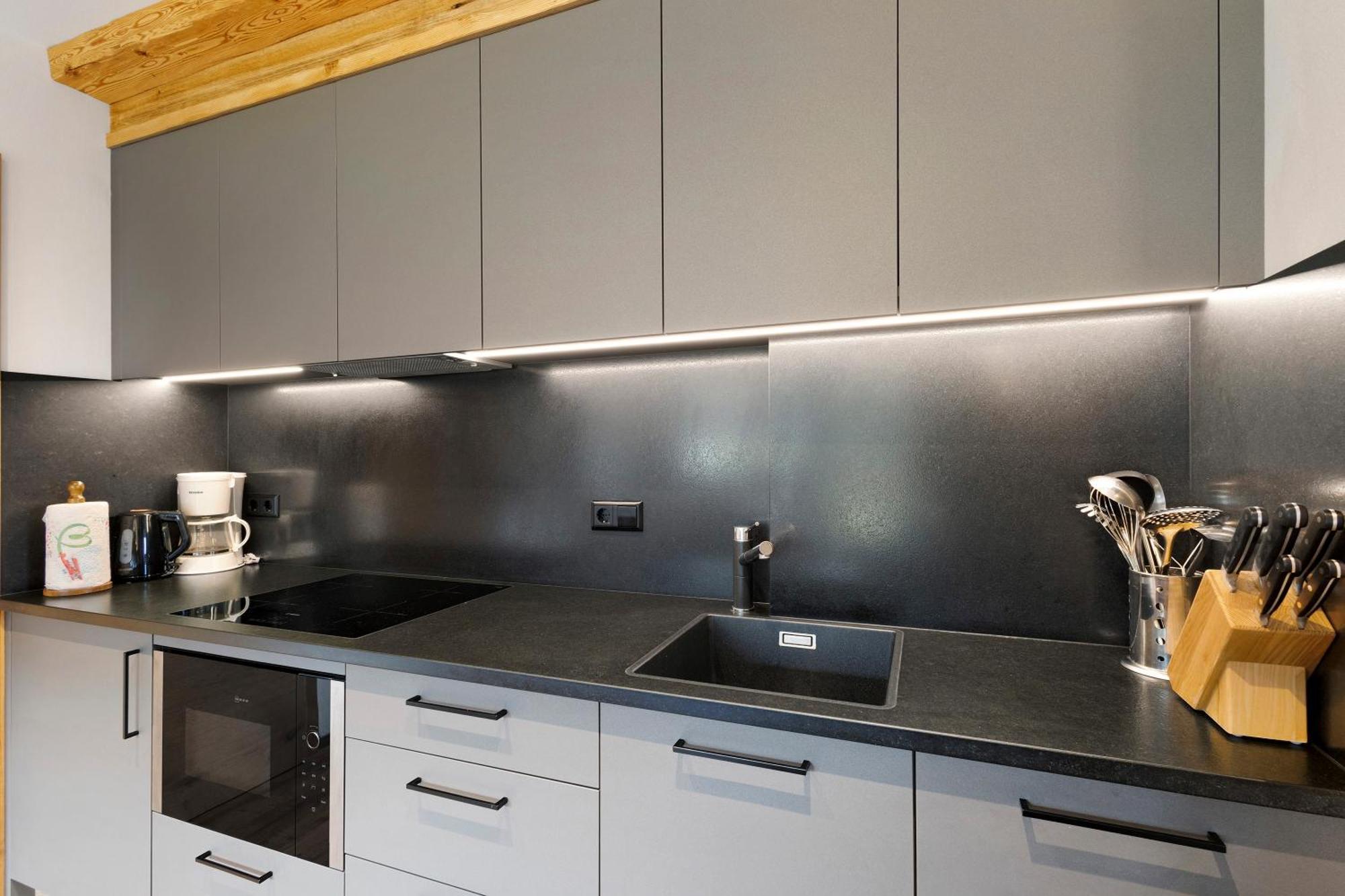 Ciasa Funtanies Puetia Apartman San Martino in Badia Kültér fotó