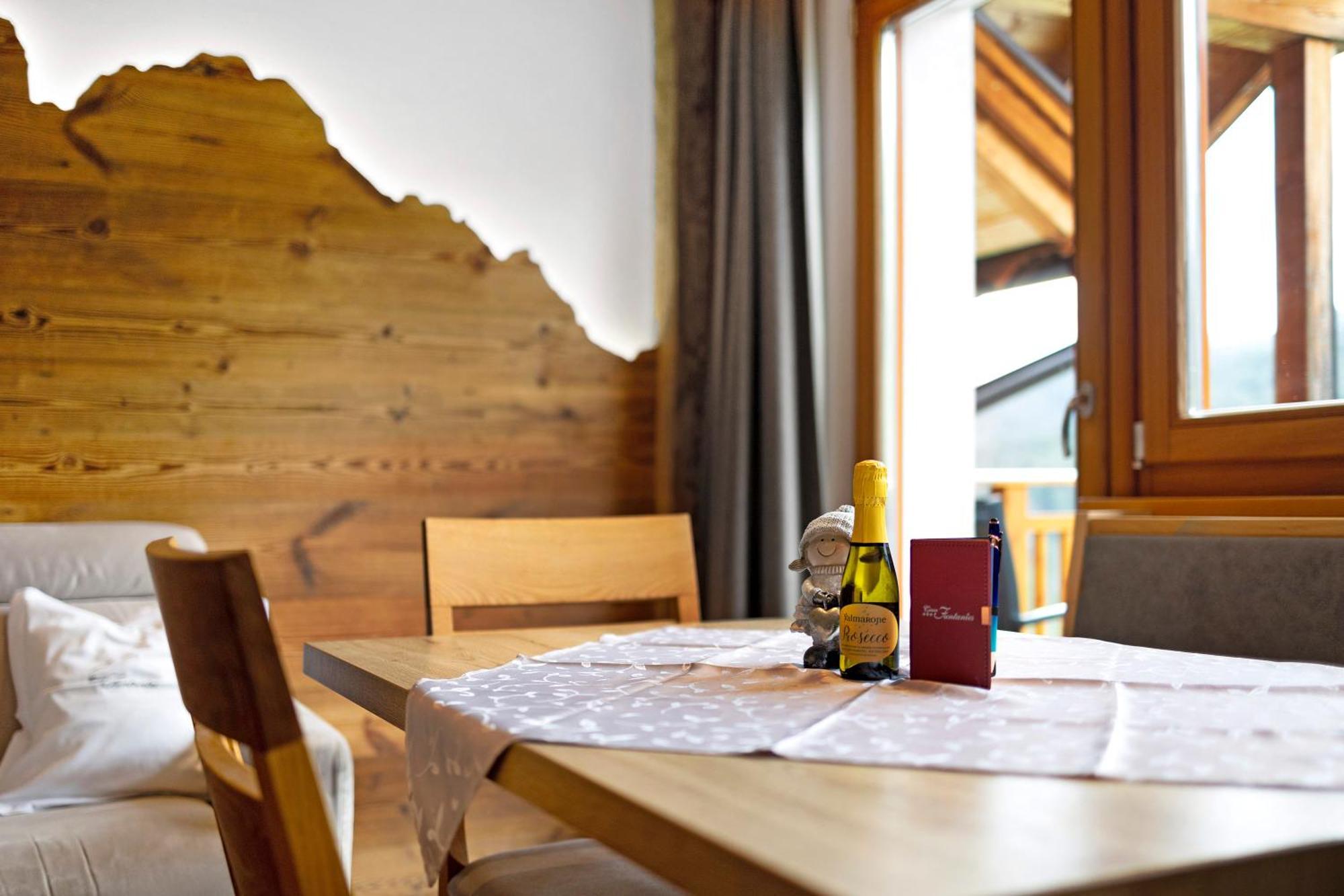 Ciasa Funtanies Puetia Apartman San Martino in Badia Kültér fotó